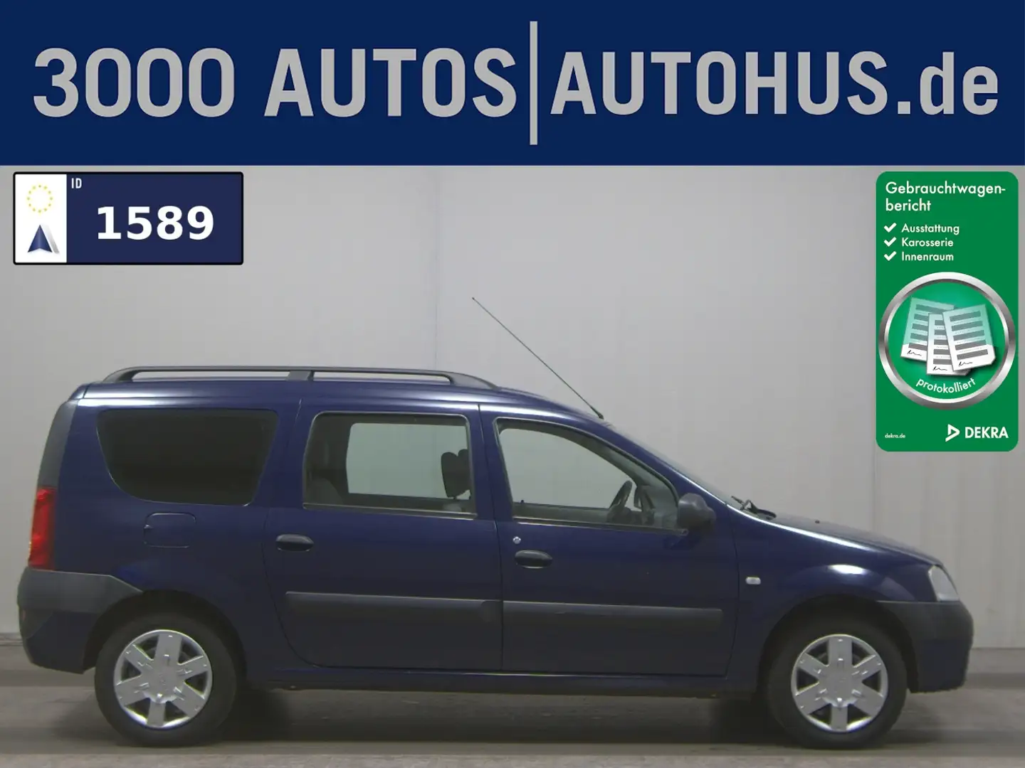 Dacia Logan 1.6 Laureate Ahk Azul - 1
