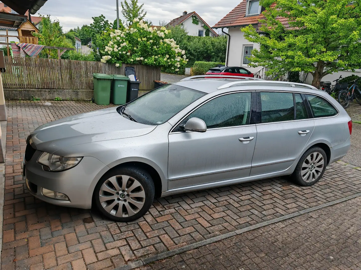 Skoda Superb Combi 2.0 TDI 4x4 Elegance - 1