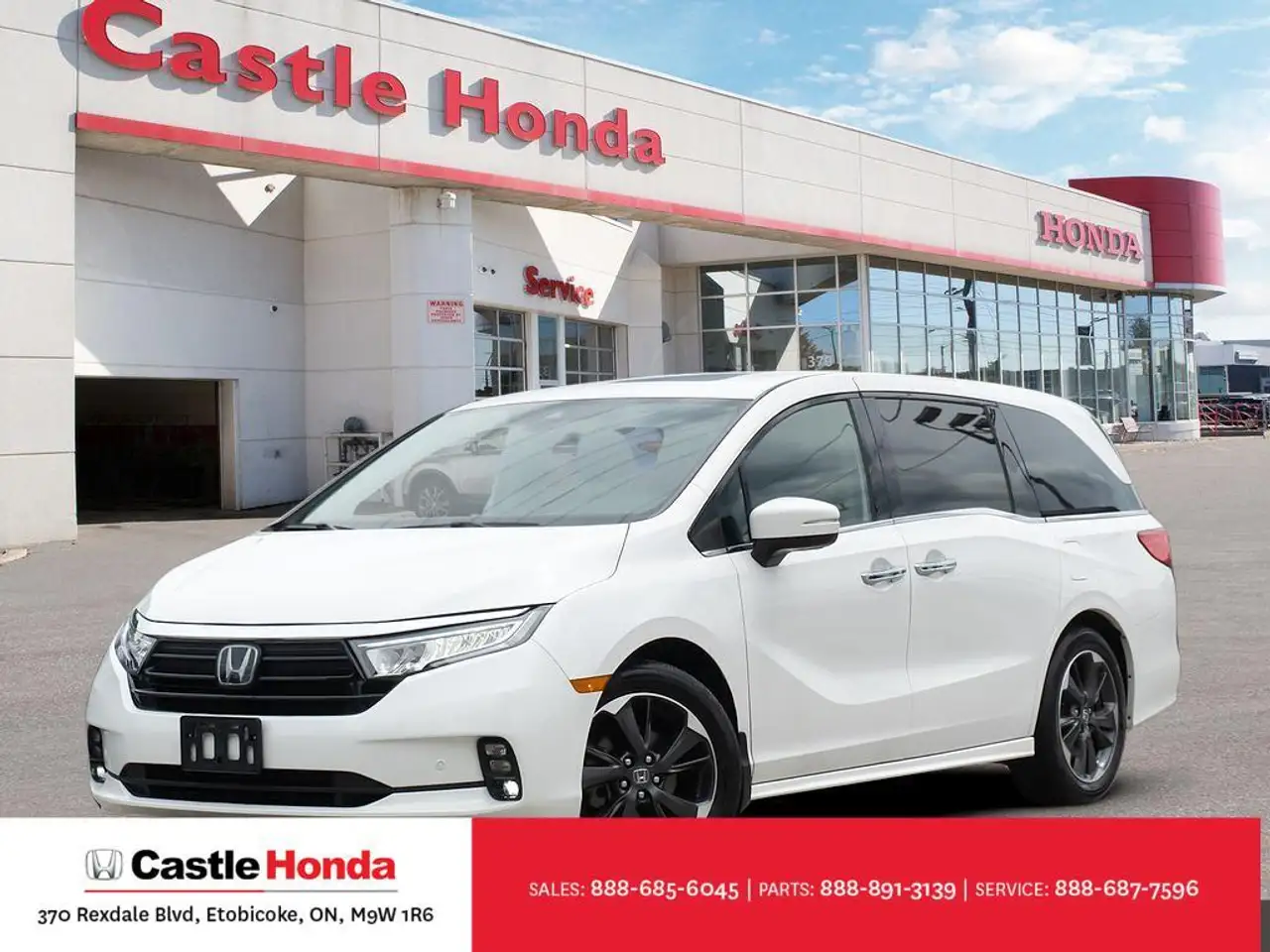 2024 Honda Odyssey