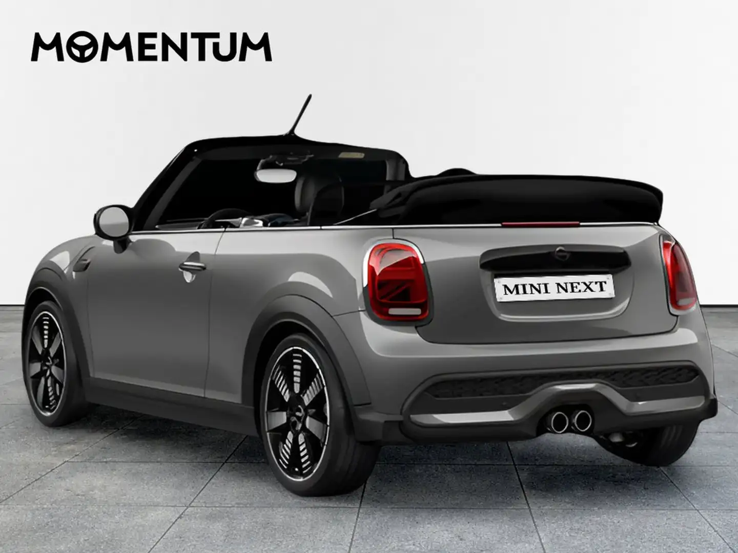 MINI Cooper S Cabrio Aut. Gris - 2