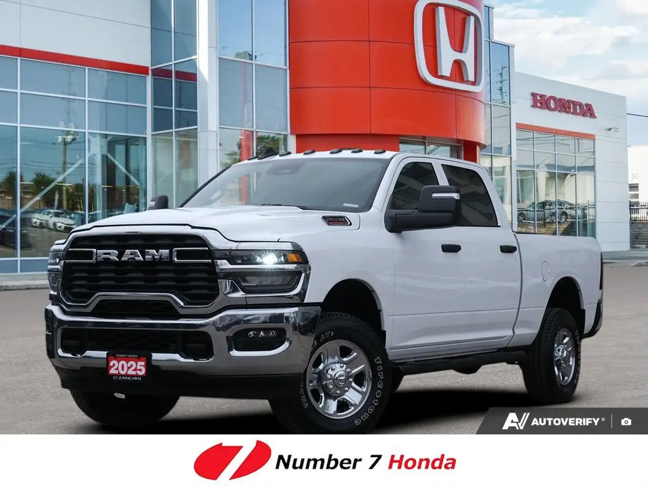 2025 RAM 2500