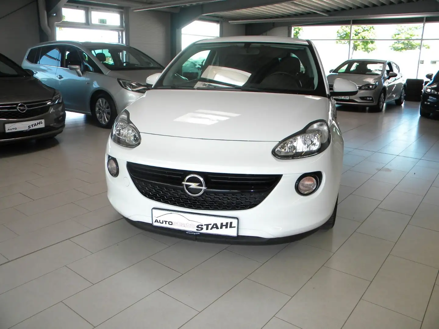 Opel Adam Jam Weiß - 2