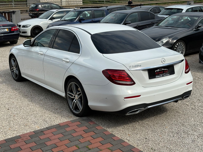 Mercedes-Benz E 220 d *AMG Paket *Head-Up *Led — photo 5