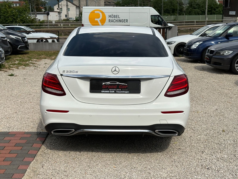 Mercedes-Benz E 220 d *AMG Paket *Head-Up *Led — photo 8