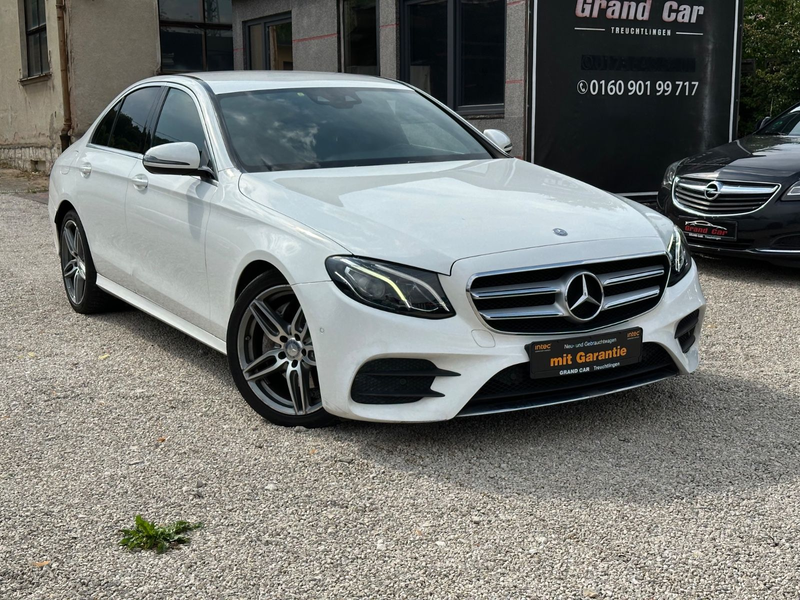 Mercedes-Benz E 220 d *AMG Paket *Head-Up *Led