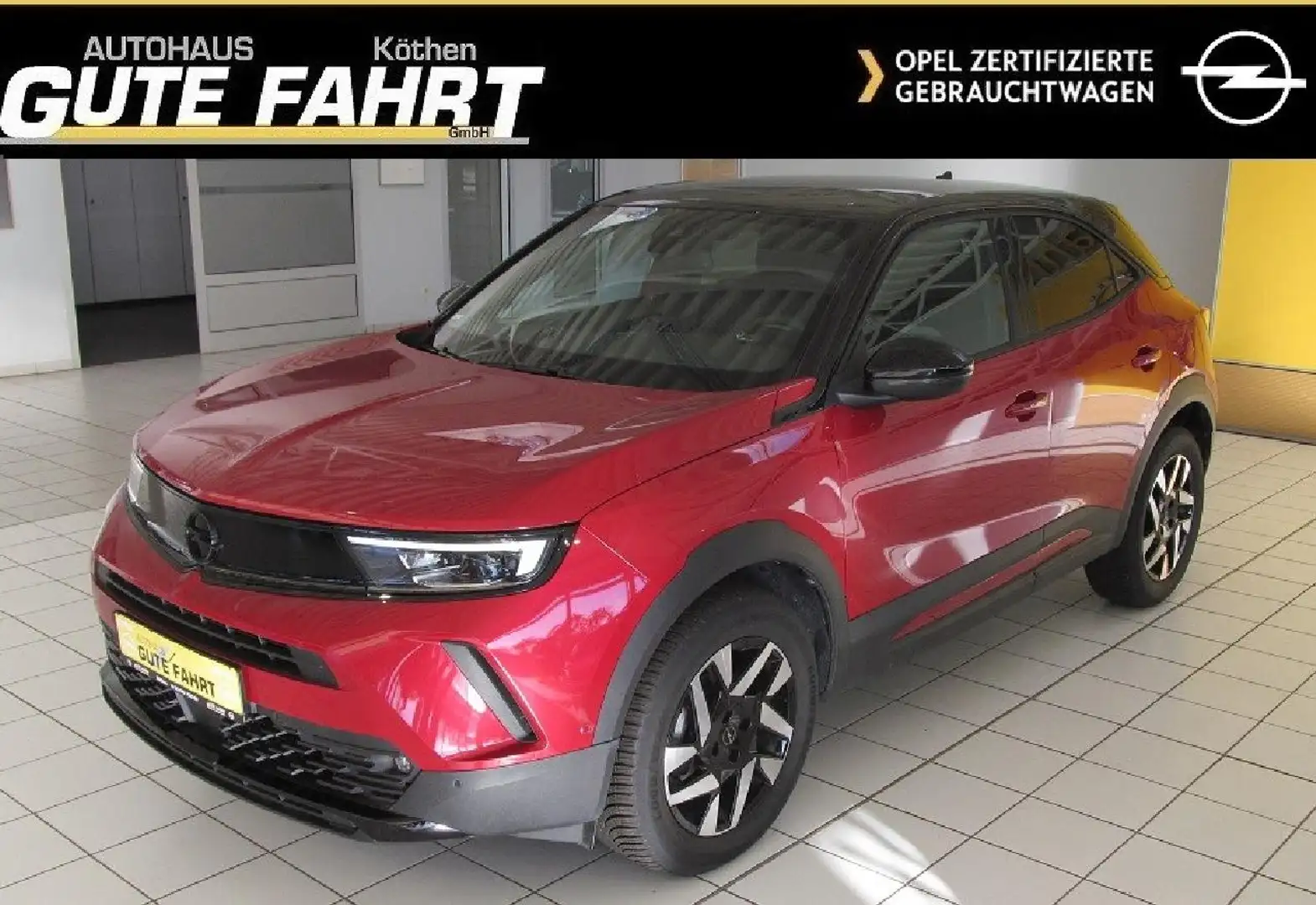 Opel Mokka GS Line Rot - 1