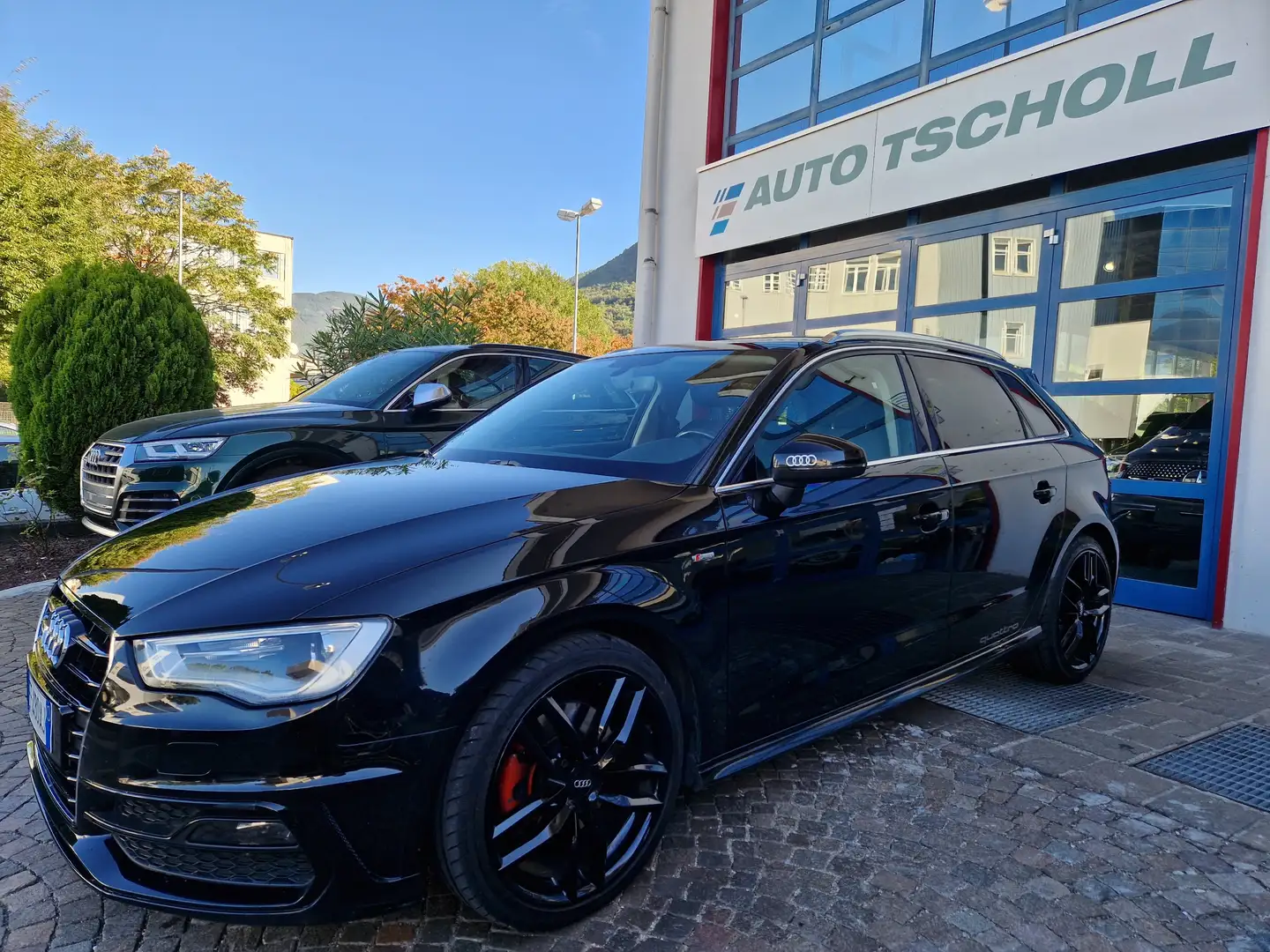 Audi A3 SPB 2.0 TDI 184Cv S line Str. quattro Bi-Xeno  E6b Nero - 1