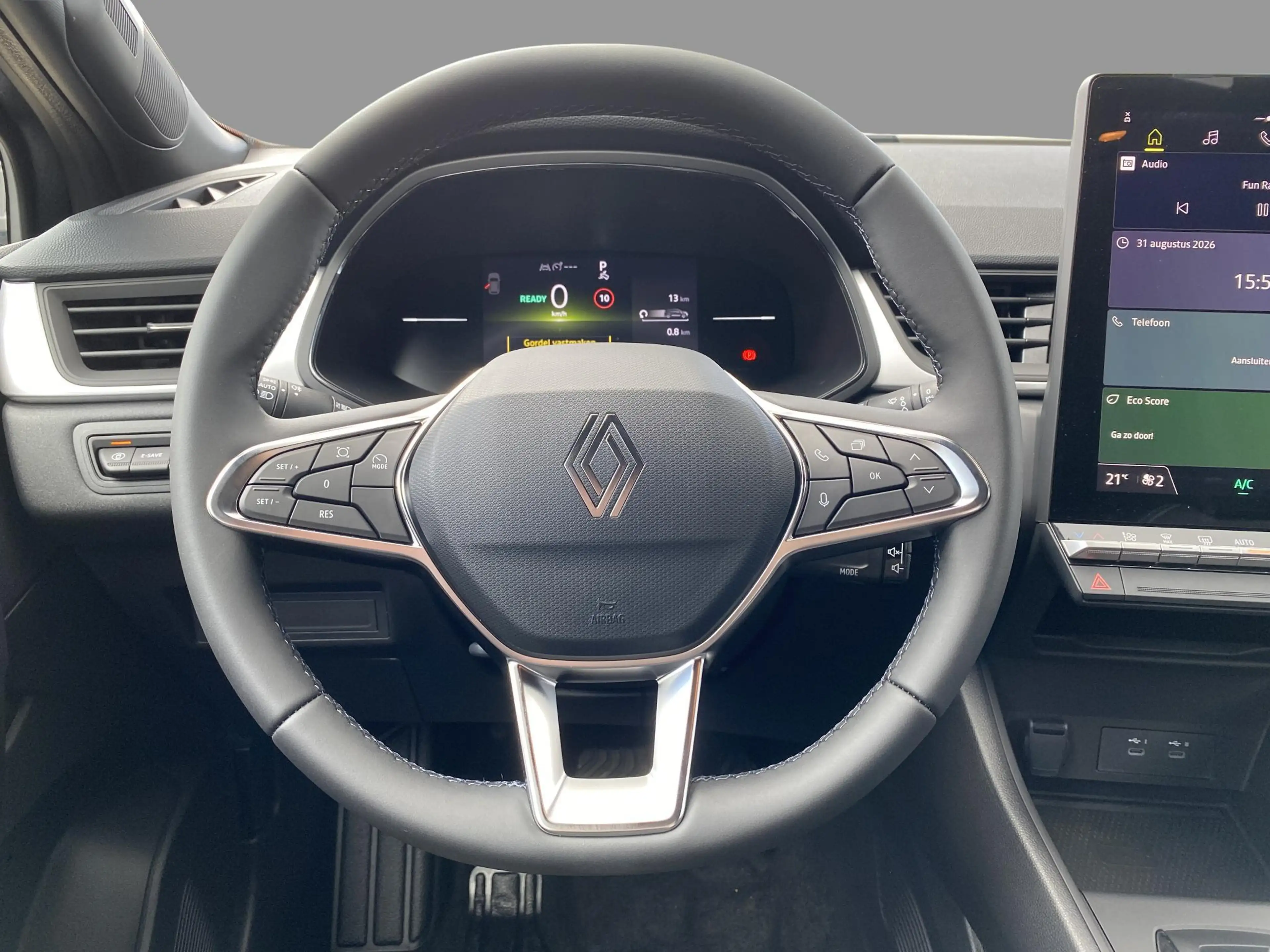 Renault Symbioz Evolution E-Tech full hybrid 160 — photo 12