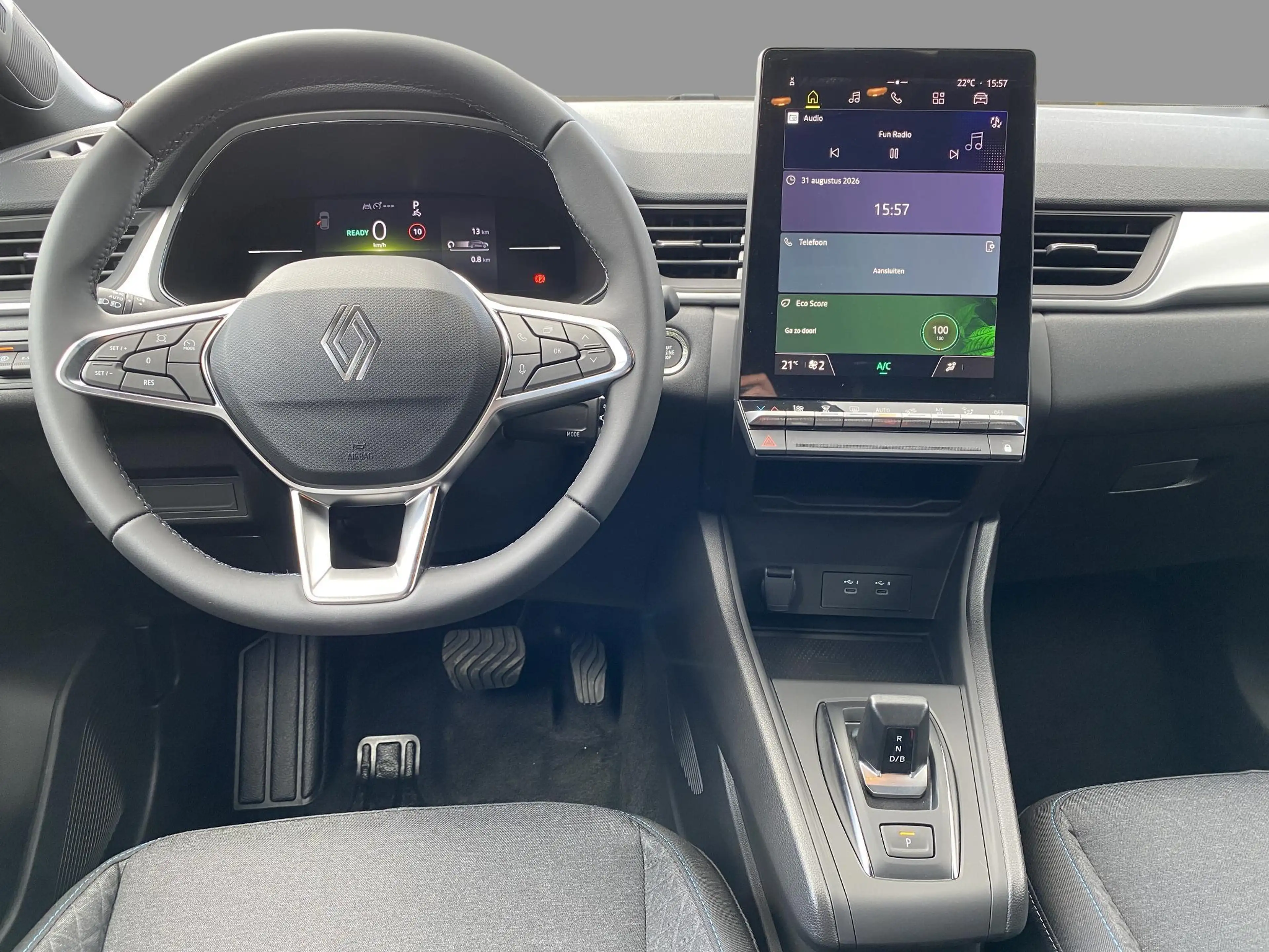 Renault Symbioz Evolution E-Tech full hybrid 160 — photo 11