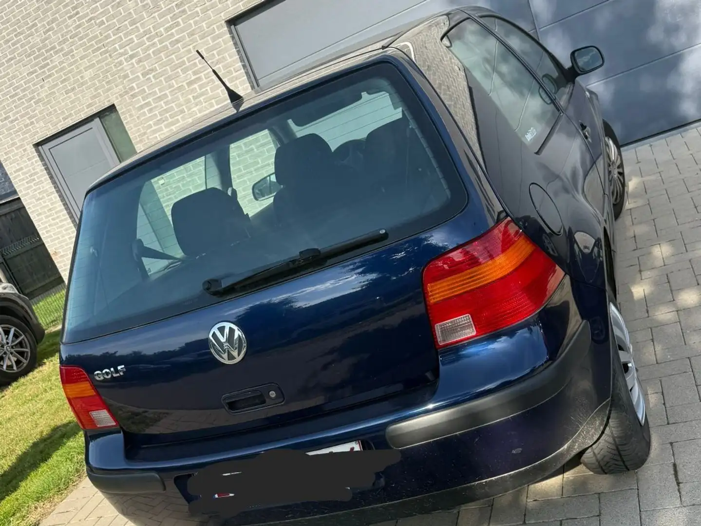 Volkswagen Golf Volkswagen golf 4 Blauw - 1