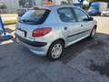 Peugeot 206 5p 2.0 hdi 243.000km Unicoproprietario Neopatentat Argento - thumbnail 4