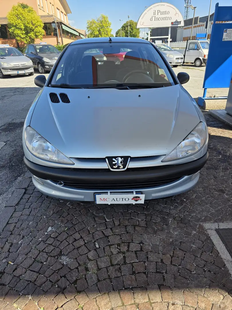 Peugeot 206 5p 2.0 hdi 243.000km Unicoproprietario Neopatentat Argento - 2