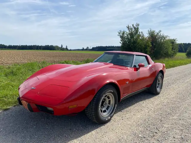 Corvette C3 350cui V8, low miles, Klima, TÜV & H