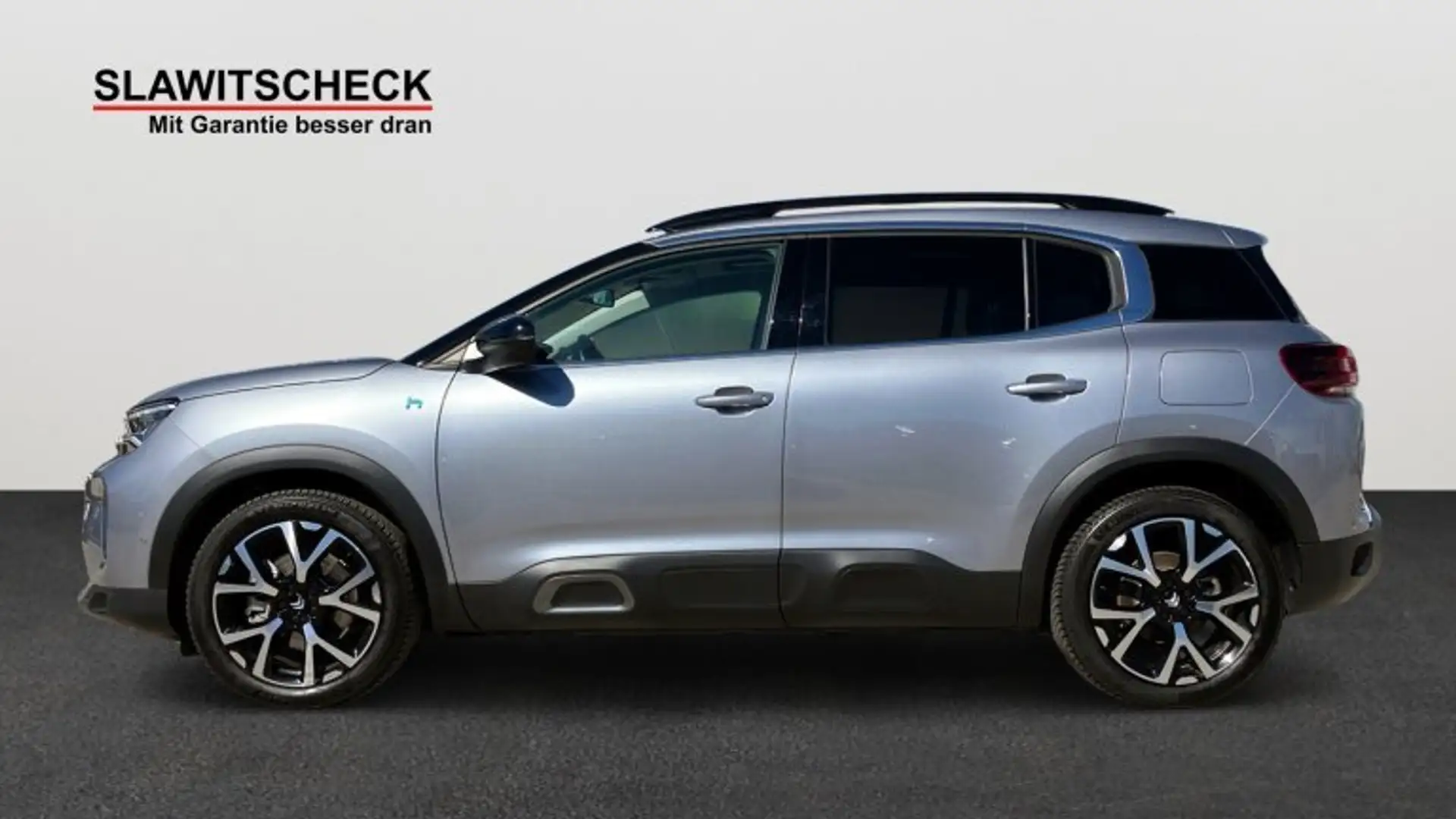 Citroen C5 Aircross Hybrid 225 e-EAT8 Shine Grau - 2