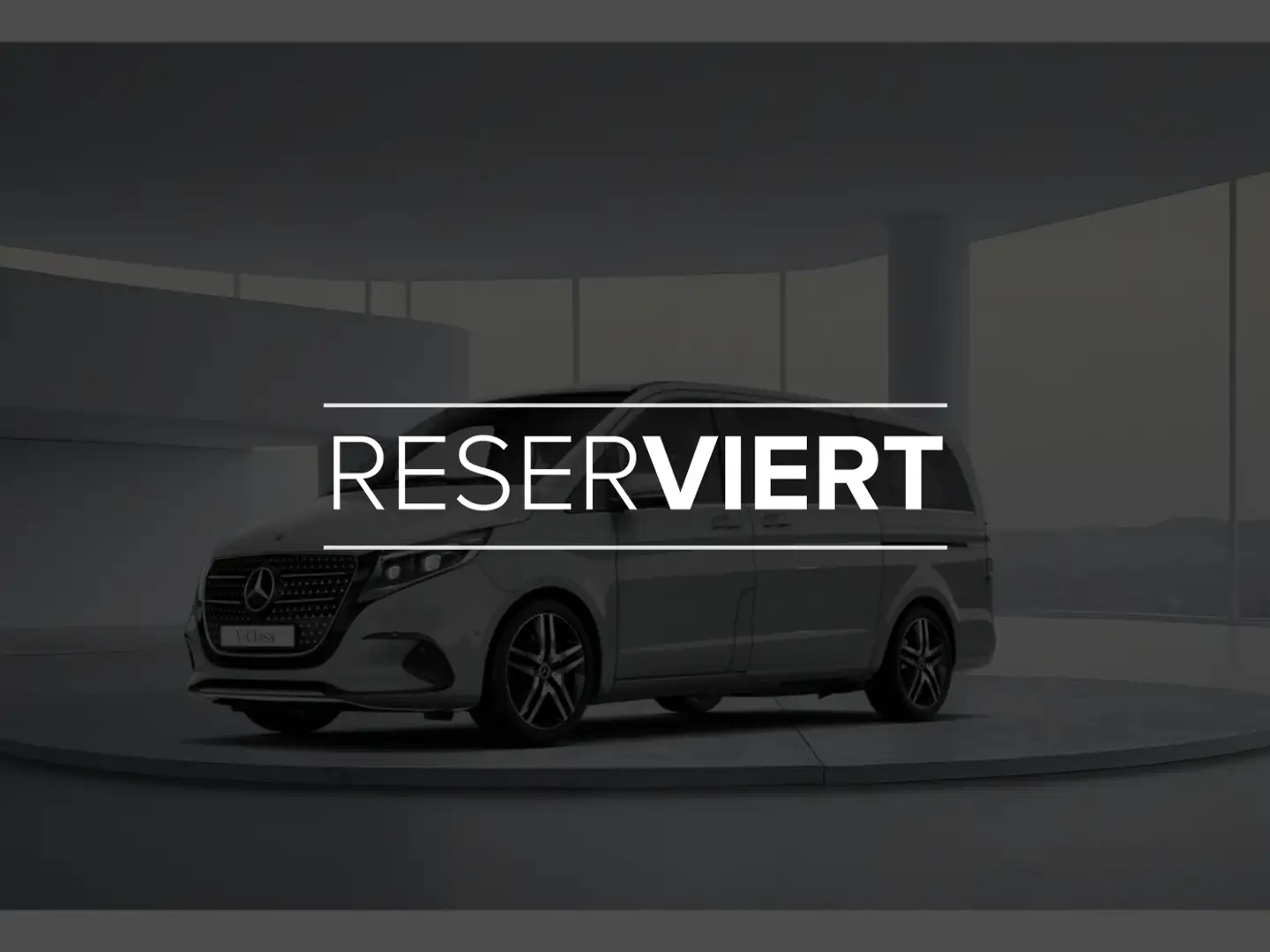 Mercedes-Benz V 300 d 4MATIC AVANTGARDE Lang AHK 2,5t, 7 Sitze Grau - 1