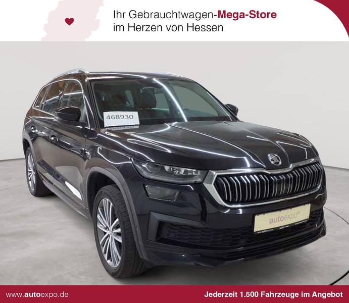 Skoda Kodiaq Kodiaq 2.0 TDI 4x4 L&K STH NAV LEDER