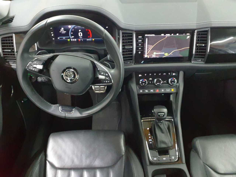 Skoda Kodiaq Kodiaq 2.0 TDI 4x4 L&K STH NAV LEDER — photo 7