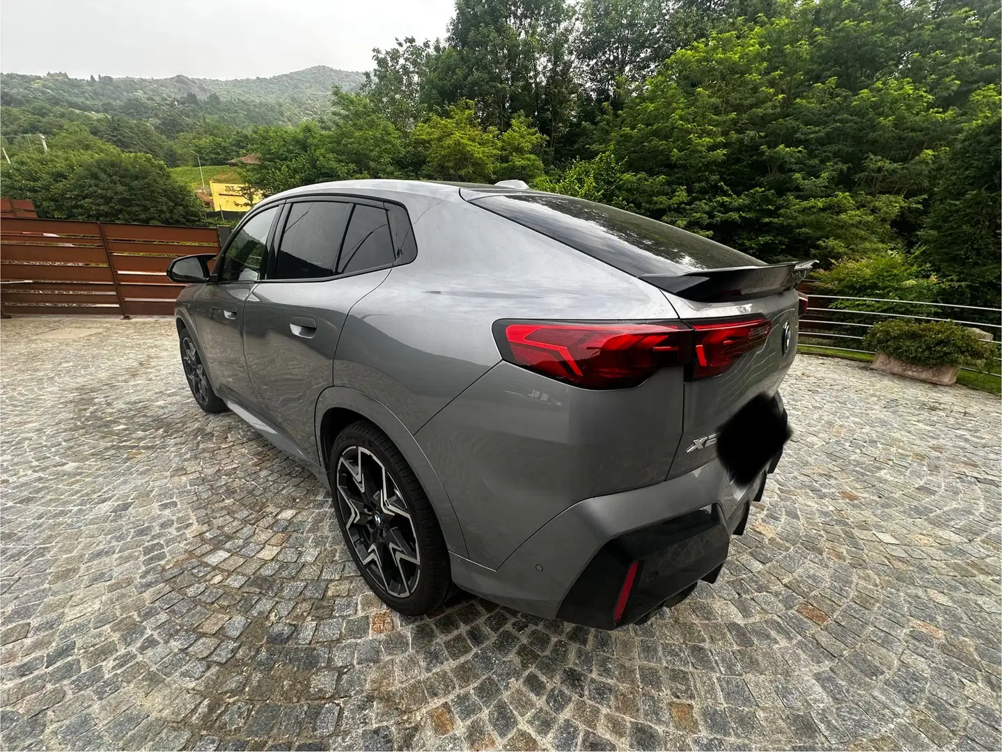BMW X2 M X2 xdrive M35i auto Gris - 1