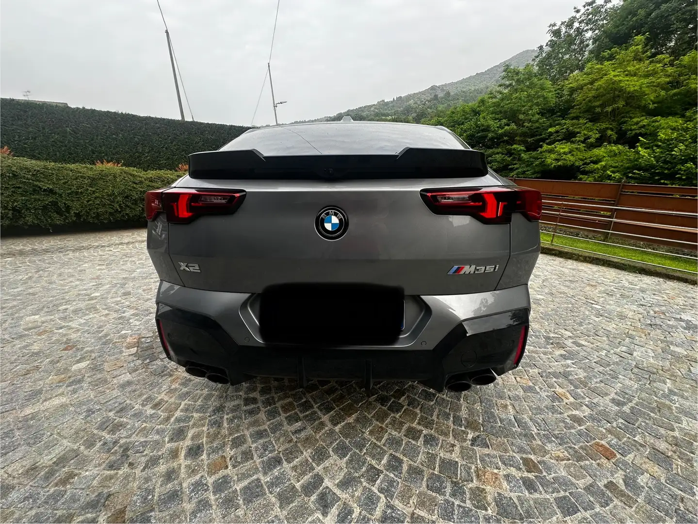 BMW X2 M X2 xdrive M35i auto Gris - 2
