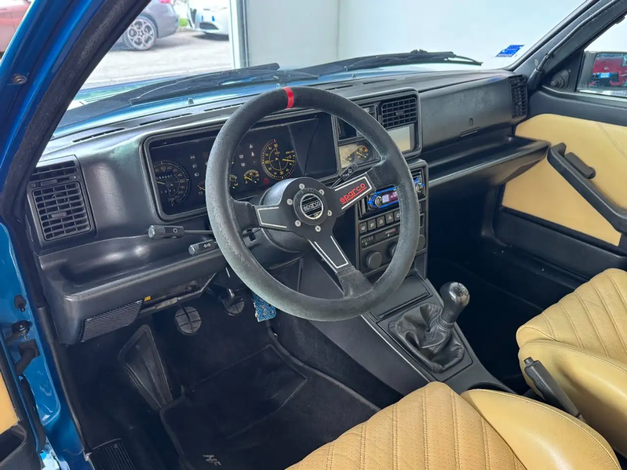 Lancia Delta 2.0 16v HF Integrale Evoluzione SEDILI RECARO EVO 2, foto 9