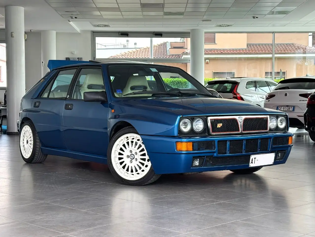 Lancia Delta 2.0 16v HF Integrale Evoluzione SEDILI RECARO EVO 2, foto 2