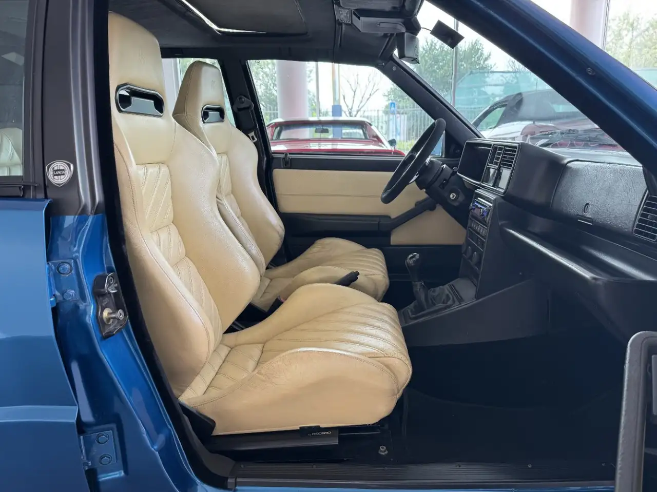 Lancia Delta 2.0 16v HF Integrale Evoluzione SEDILI RECARO EVO 2, foto 12