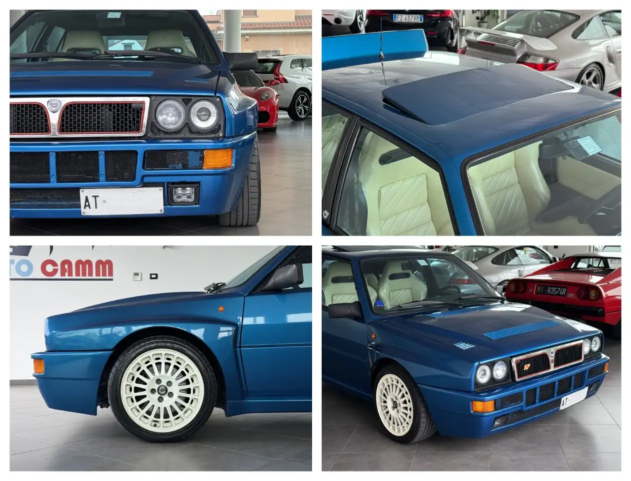 Lancia Delta 2.0 16v HF Integrale Evoluzione SEDILI RECARO EVO 2, foto 3
