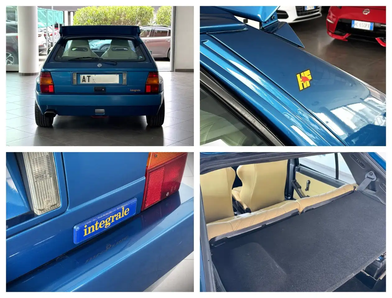 Lancia Delta 2.0 16v HF Integrale Evoluzione SEDILI RECARO EVO 2, foto 6