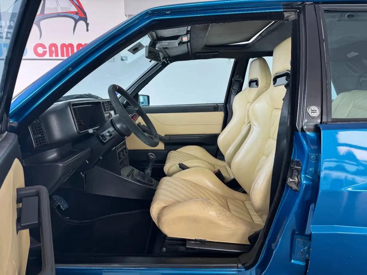 Lancia Delta 2.0 16v HF Integrale Evoluzione SEDILI RECARO EVO 2, foto 7