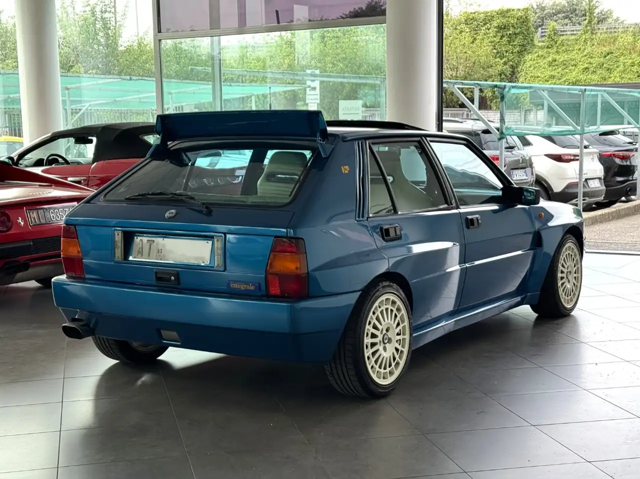 Lancia Delta 2.0 16v HF Integrale Evoluzione SEDILI RECARO EVO 2, foto 4