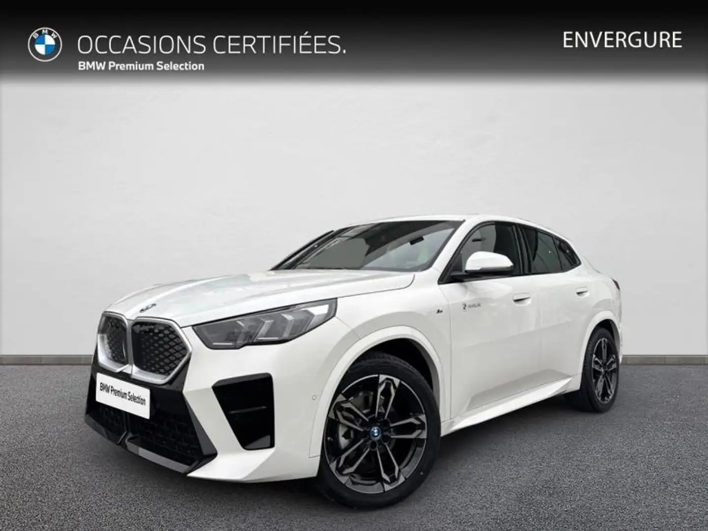 BMW X2 iX2 eDrive20 204ch M Sport Blanc - 1