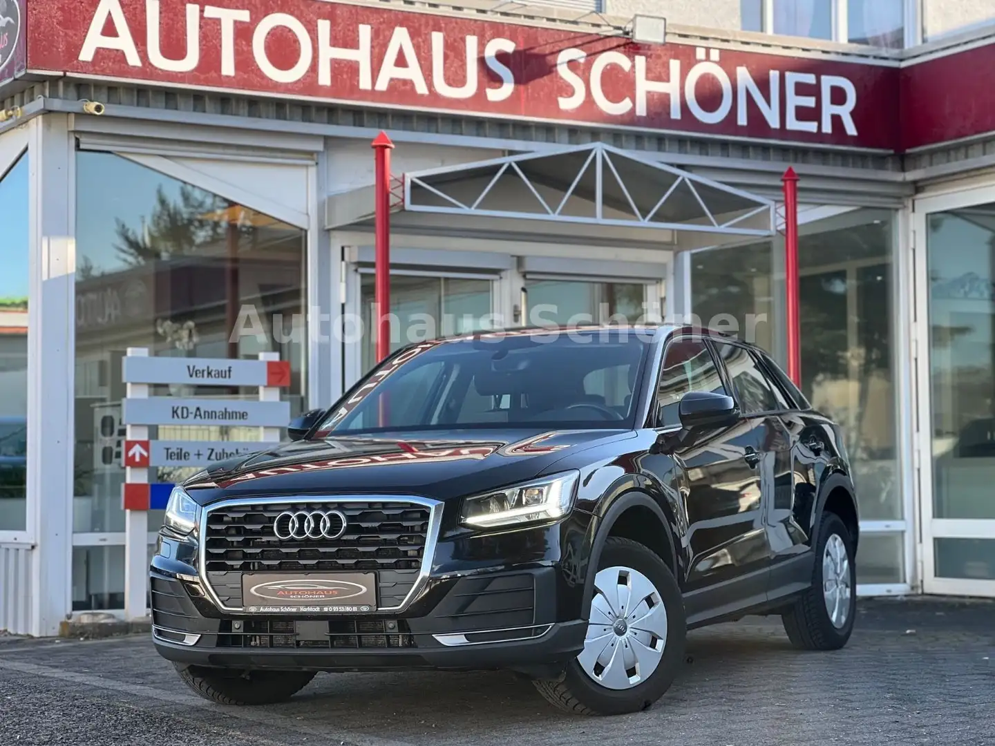 Audi Q2 35 TDI **NAVI*KAMERA*LED** Noir - 1