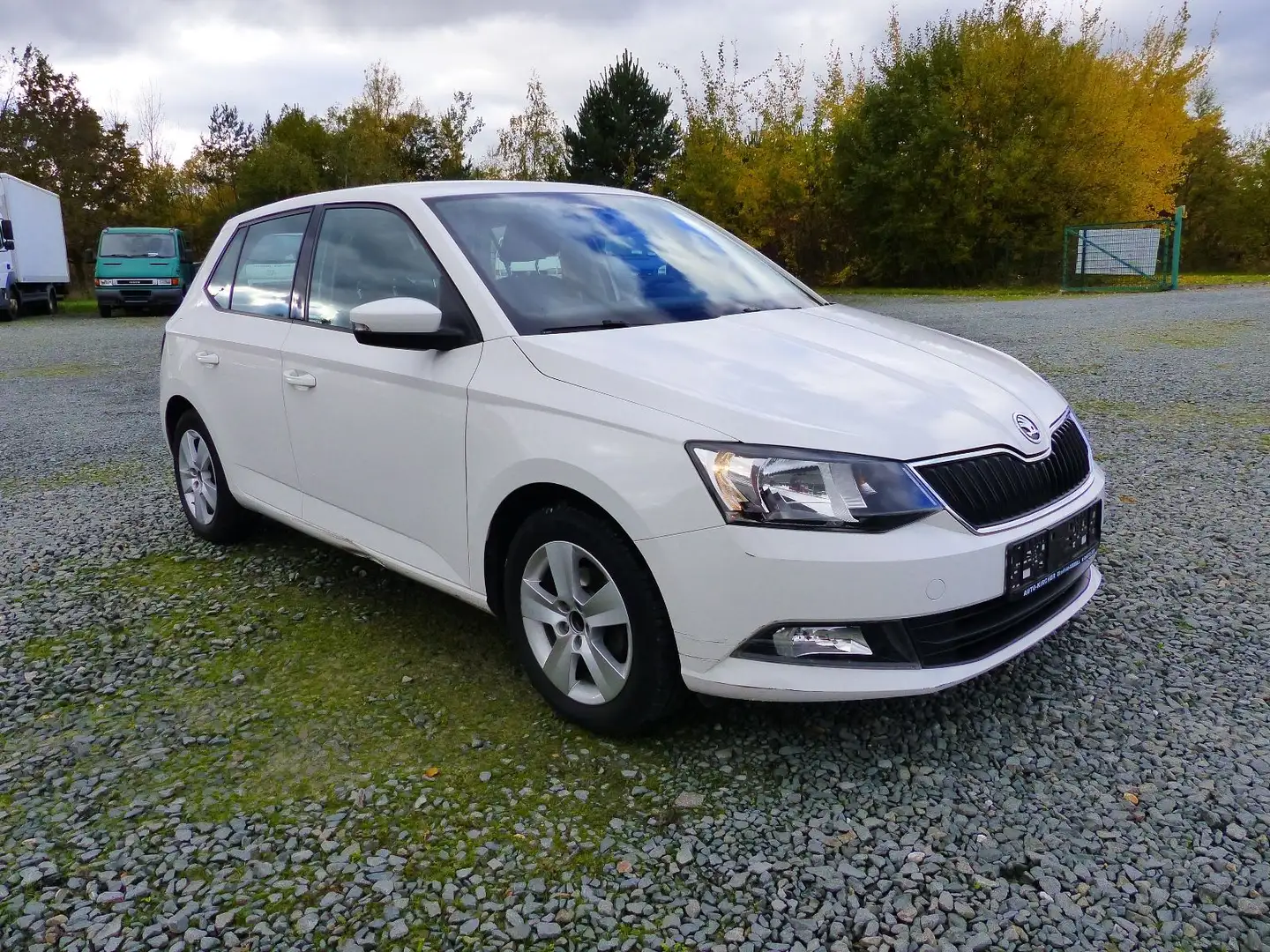 Skoda Fabia Ambition*1.Hand*SHZG*8 fach*Beschreibung Weiß - 2