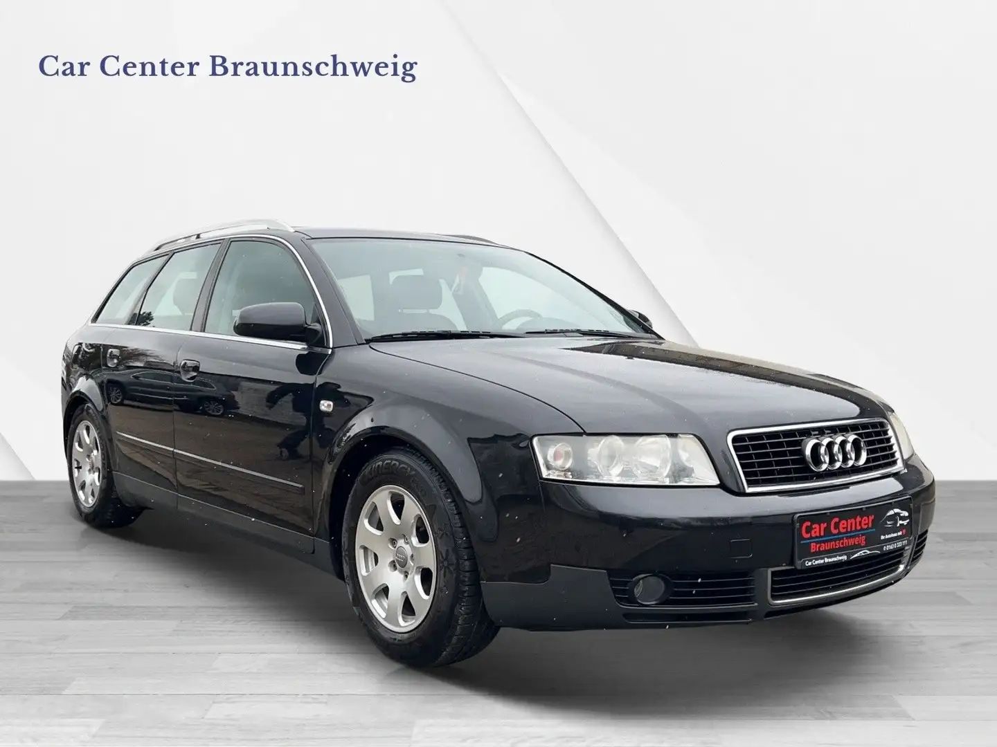Audi A4 1.9 TDI Avant+AHK+Alu+Scheckheftgepflegt Schwarz - 2