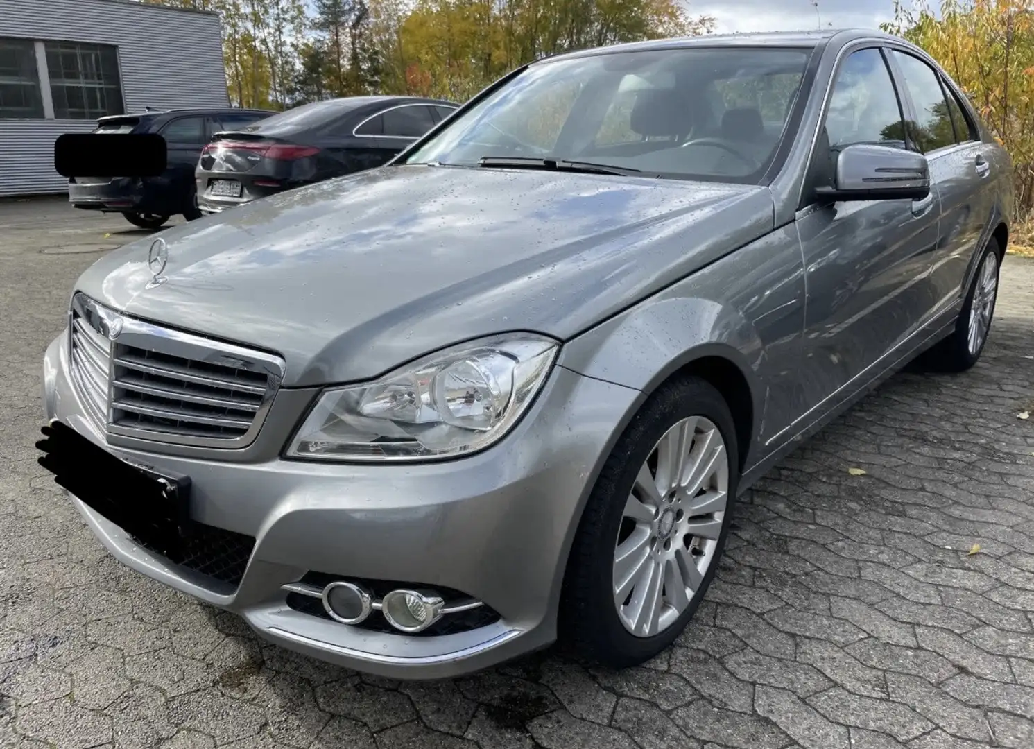Mercedes-Benz C 350 C 350 CGI BlueEfficiency,Aut,Navi,SHD,1.Hand Grau - 1