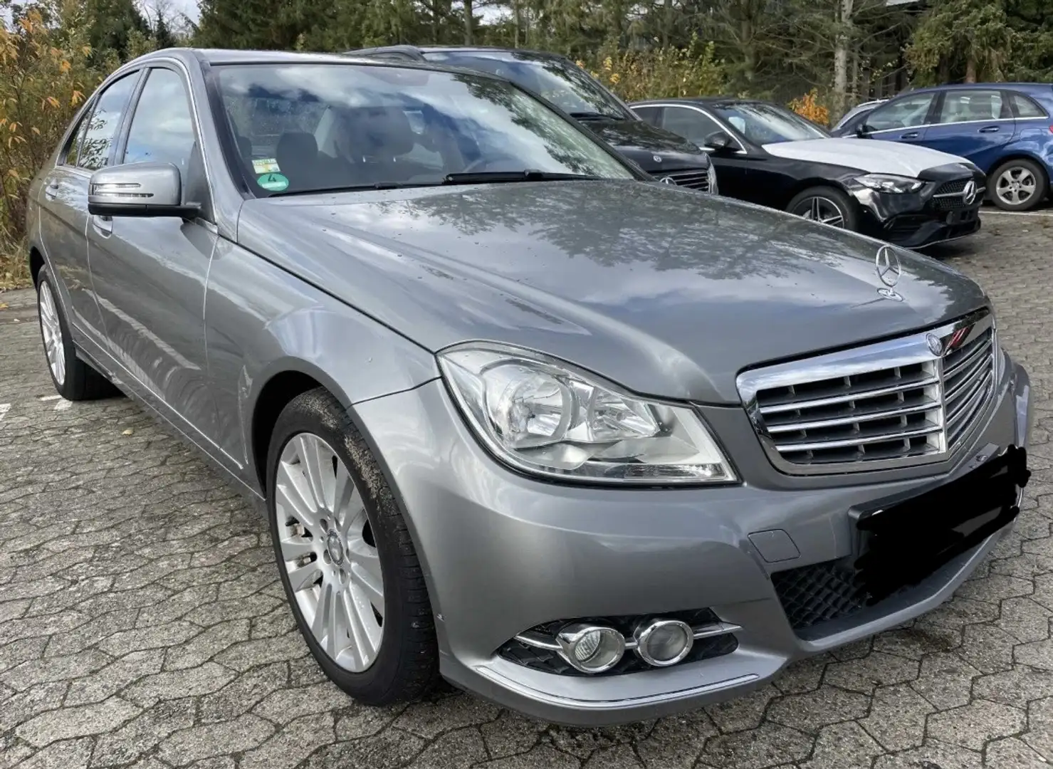 Mercedes-Benz C 350 C 350 CGI BlueEfficiency,Aut,Navi,SHD,1.Hand Grau - 2