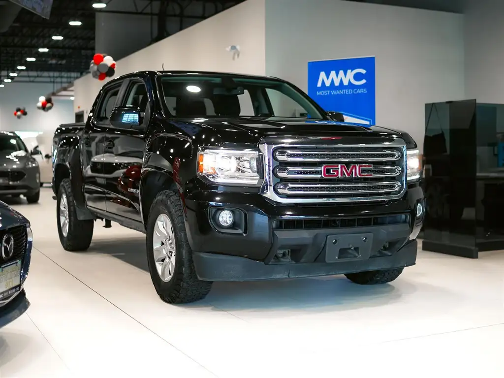2018 GMC Canyon SLE V6 photo 4