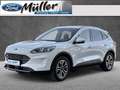 Ford Kuga Plug-In Hybrid 2.5 PHEV Titanium AHK Fehér - thumbnail 1