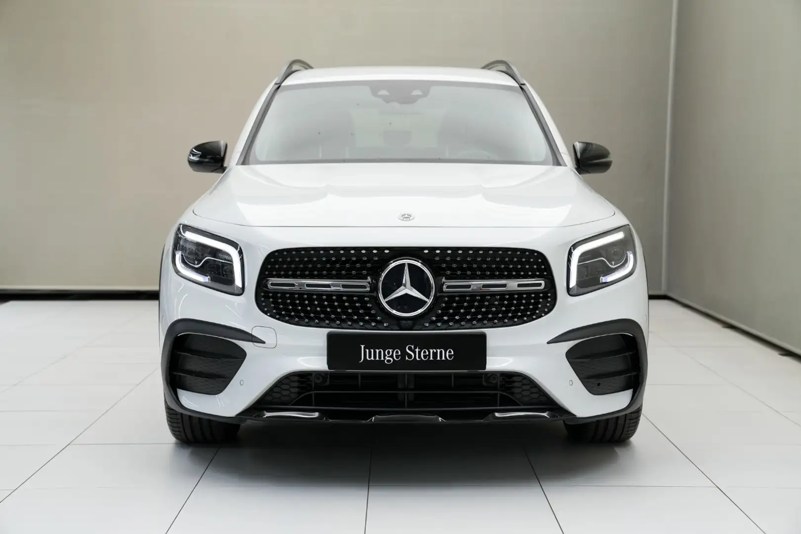 Mercedes-Benz GLB 200 d 4MATIC Night Navi Sport KAM SpurW SpurH Weiß - 2