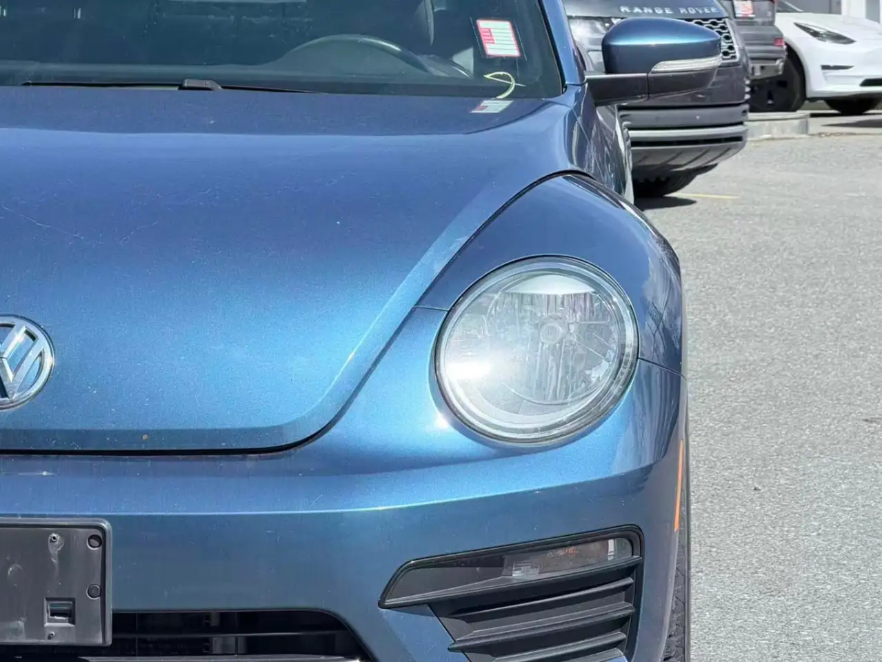 Volkswagen Beetle снимка Volkswagen Beetle