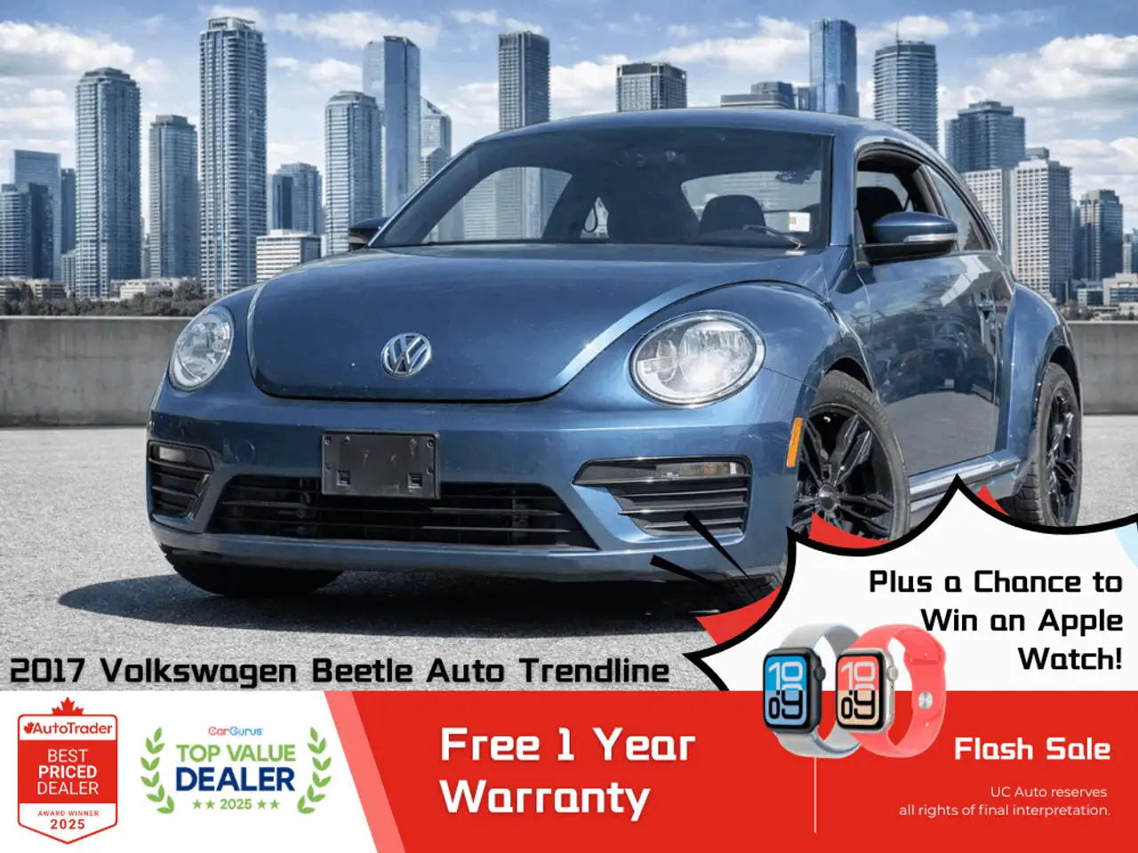 2017 Volkswagen Beetle