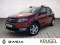 Dacia Sandero Stepway TCe 90 Easy-R S&S Prestige Rojo - thumbnail 1
