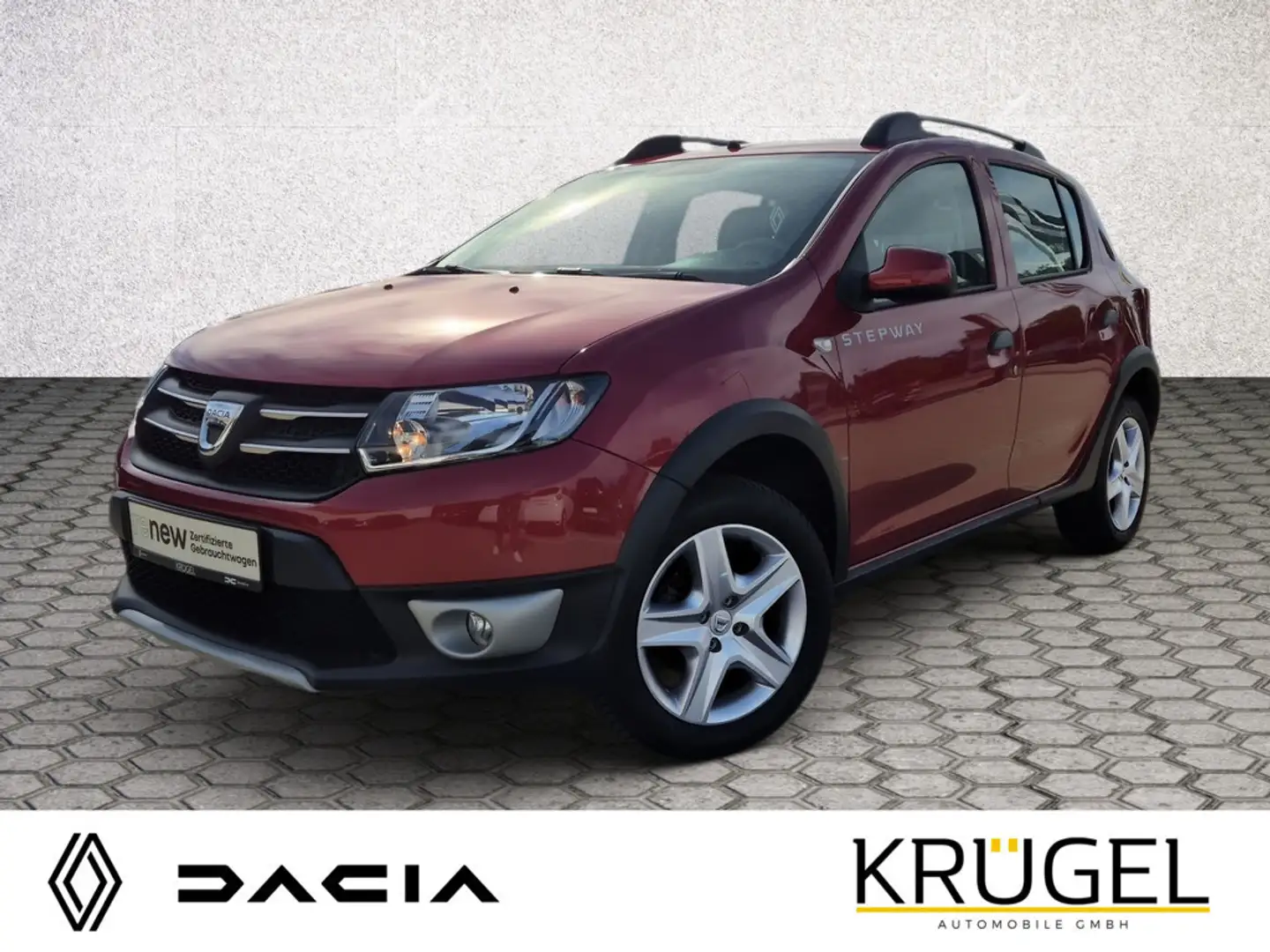 Dacia Sandero Stepway TCe 90 Easy-R S&S Prestige Rojo - 1