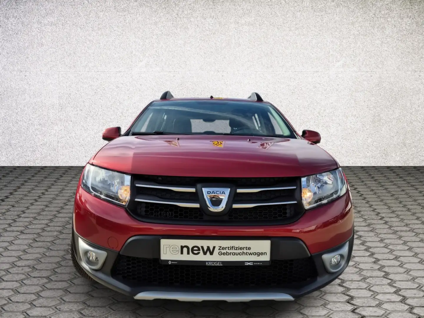 Dacia Sandero Stepway TCe 90 Easy-R S&S Prestige Rojo - 2