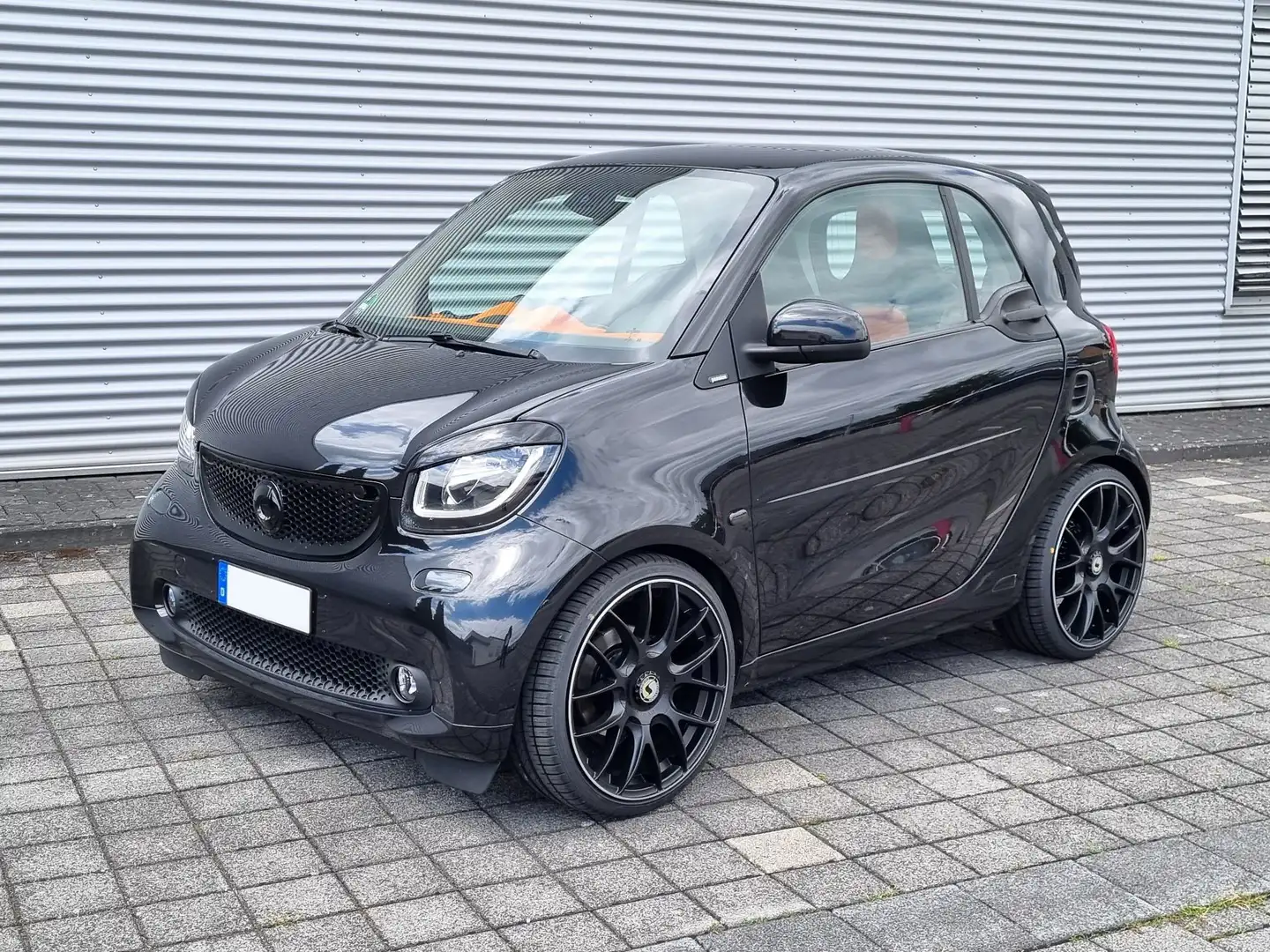 smart forTwo coupe Tiefer 18 Zoll, Edelstahlauspuff Schwarz - 2