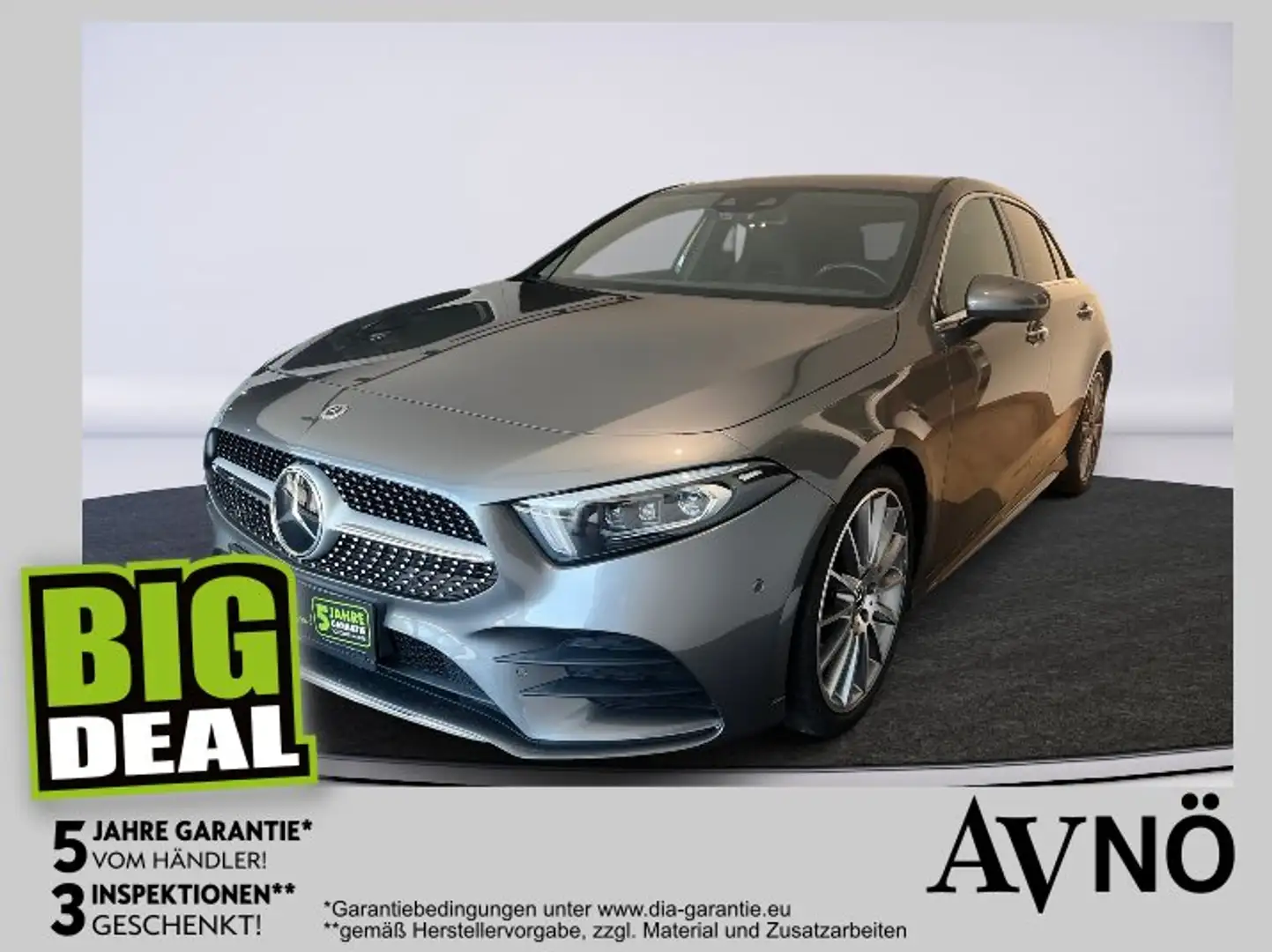 Mercedes-Benz A 220 d 4MATIC Sportsitze Premium Paket Multibeam Grau - 1