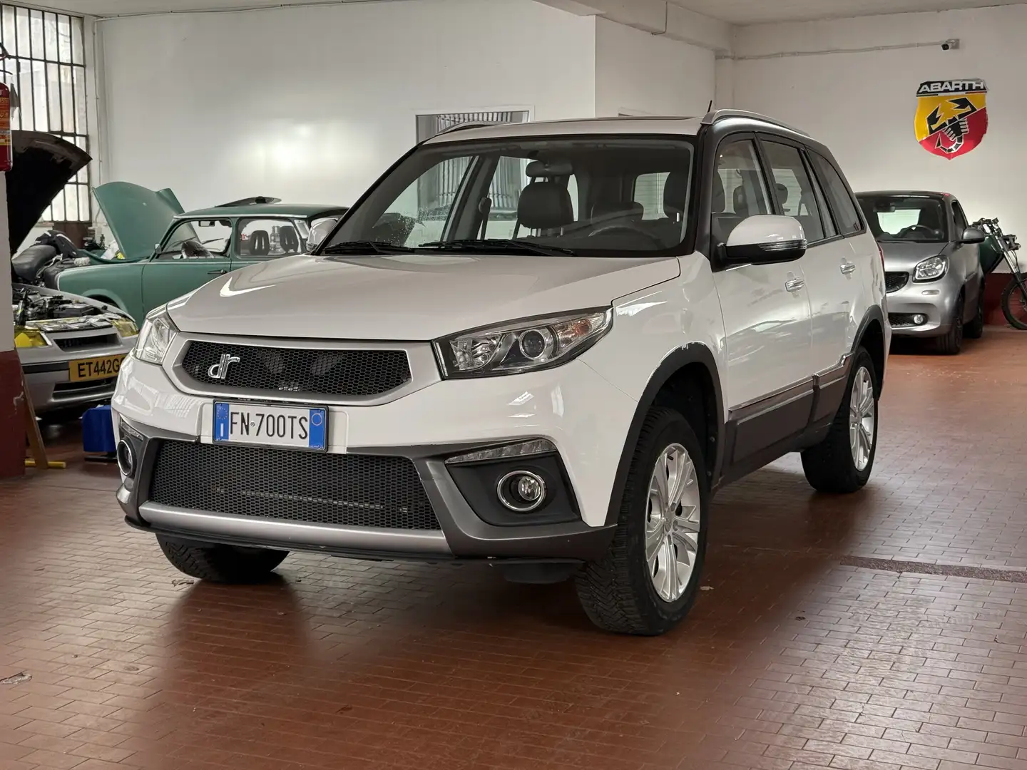 DR Automobiles DR EVO5 dr5 Evo 1.6 Cross Gpl Bianco - 2