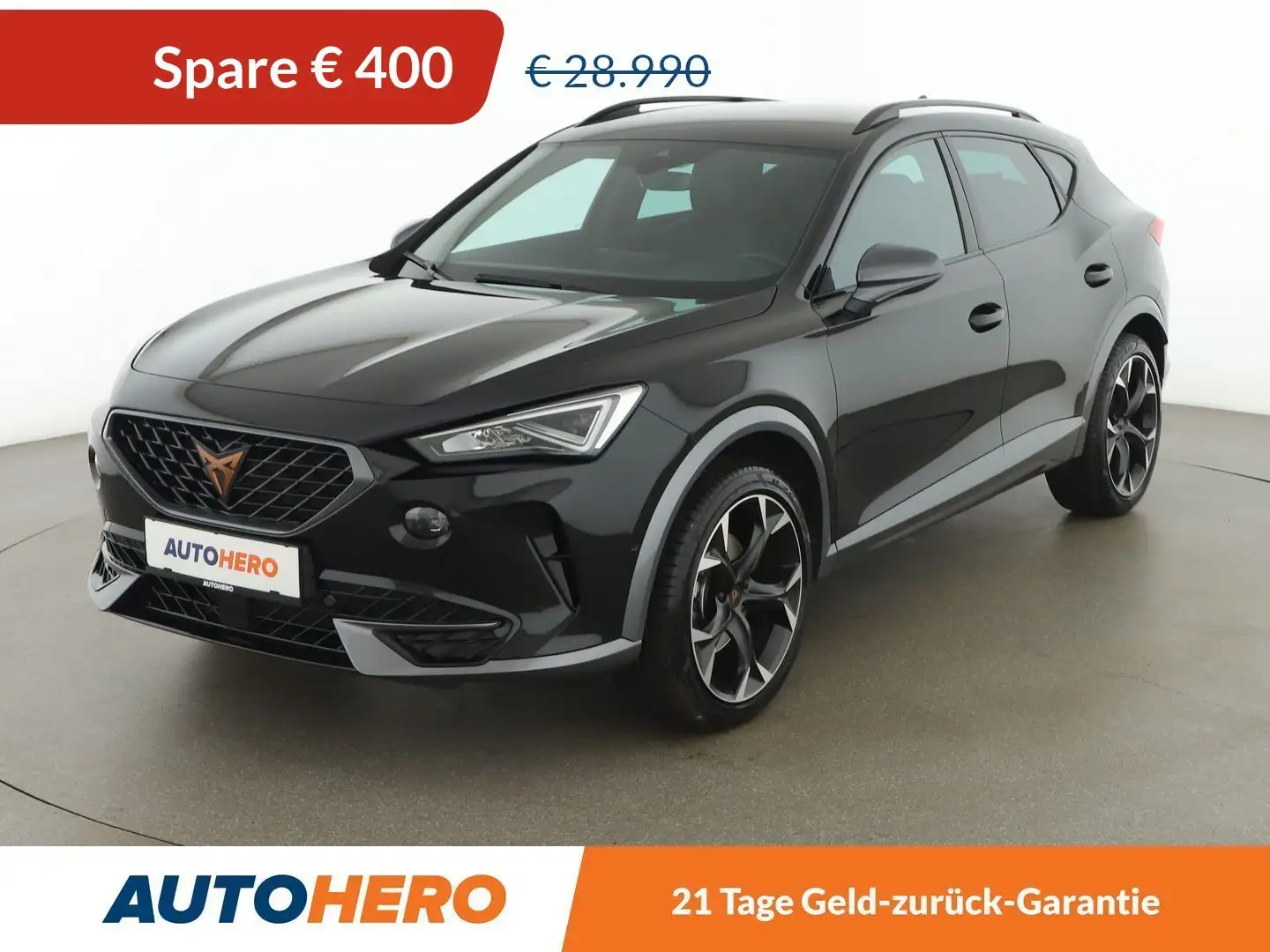 CUPRA Formentor 1.5 TSI ACT Aut. *LED*ACC*SPUR*CAM* Schwarz - 1