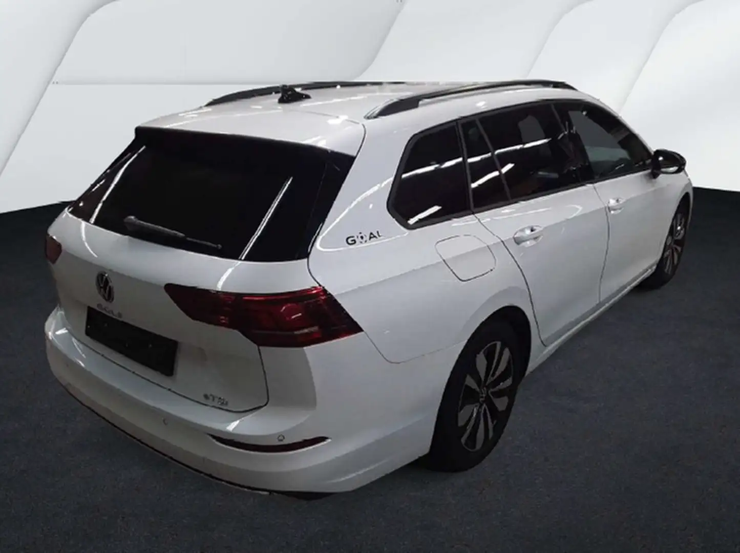 Volkswagen Golf VIII Variant 1.5 eTSI DSG GOAL NAVI AHK AREAVIE... Weiß - 2