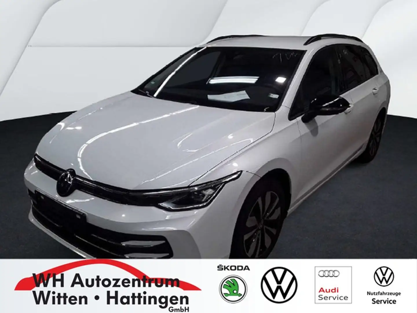 Volkswagen Golf VIII Variant 1.5 eTSI DSG GOAL NAVI AHK AREAVIE... Weiß - 1